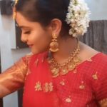 Mayuri Kyatari Instagram - ❤️ Something special coming soon❤️ MUA @kavyagowda_artistry Jewellery @rentmyjewels Hairstyle @vidya_naveen_kesh_n_vastrakala Outfit @diya_design_boutique Designer @diya_design_boutique