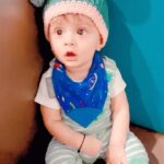Mayuri Kyatari Instagram - 🐻 @starboii_1111 #aaravthestarboii #cute #best #growingup #life #forever #reels #trending
