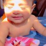 Mayuri Kyatari Instagram - Sonshine😘🧿 @starboii_1111 #son #cutenessoverload #love #lifeline #happy #mayurikyatari #aaravthestarboii