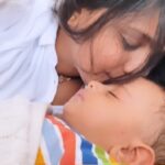 Mayuri Kyatari Instagram - Wholeheartedly recommend the newly launched Natural Baby Water Wipes and Baby Bottom Wash by The Moms Co. The wipes are 100% plant based, have 99% water and are as soft as cotton. And for hard dry poops, the natural baby bottom wash is a must have. It perfectly cleanses and also soothes the skin! Amazing diaper care range @themomsco @malikdasadani All the moms out there, definitely give it a try. #MaaKaExpertWipe #BestBabyWipes #BabyWaterWipes #AsSoftAsCotton #99%Water #GentleOnBumEasyForMum #BabyBottomWash #Babywash Purchase Link: Given In the bio. Go check it out! Apply Coupon Code: WIPES10 For Extra 10% off