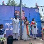 Mayuri Kyatari Instagram - ದೇಶದ ಎಲ್ಲ ಮಹಿಳೆಯರ ಪಾಲಿಗೆ ಐತಿಹಾಸಿಕ ಕ್ಷಣ... ಸ್ವಾತಂತ್ರ್ಯ ದಿನಾಚರಣೆಯ ಅಂಗವಾಗಿ, ಬೆಂಗಳೂರಿನ ಕಾಂಗ್ರೆಸ್ ಭವನದಲ್ಲಿ ಇಂದು ಚಿತ್ರನಟಿ ಮಯೂರಿ ಅವರು ಧ್ವಜಾರೋಹಣ ನೆರವೇರಿಸಿದರು. ಕರ್ನಾಟಕ ಪ್ರದೇಶ ಯುವ ಕಾಂಗ್ರೆಸ್ ಉಪಾಧ್ಯಕ್ಷರಾದ ಭವ್ಯ. ಆರ್. ಕೆ, ಕೆಪಿವೈಸಿ ಸಾಮಾಜಿಕ ಜಾಲತಾಣ ಅಧ್ಯಕ್ಷರಾದ ರಾಹುಲ್ ಮನೋಜ್ ಕುಮಾರ್ ಹಾಗೂ ಪದಾಧಿಕಾರಿಗಳು, ಕಾರ್ಯಕರ್ತರು ಉಪಸ್ಥಿತರಿದ್ದರು. #IndependenceDayIndia #ShakthiSuperShe #IndiaKiShakti