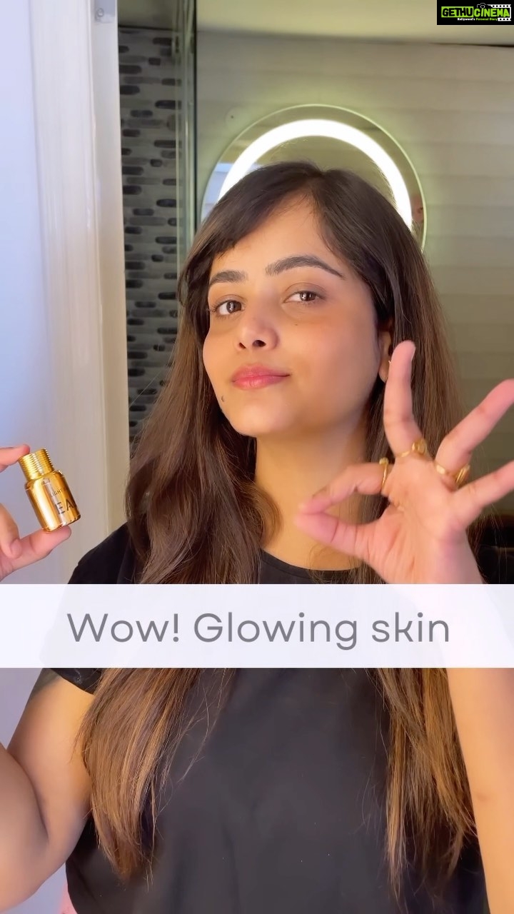 Mayuri Kyatari Instagram - I made this quick tutorial ad with Light Routine Easy home peel for @chosen_by_dermatology This everyday salicylic acid home peel controls oiliness, acne and effectively removes sunscreen and makeup residues. How to use this DIY peel? - Take 2 to 3 drops in a cotton pad. - Apply gently on your face and neck. - Leave on for 2 minutes and wash thoroughly with a gentle cleanser. For best results, use this peel in the evenings/at bedtime. Check out www.chosenstore.in for a wide range of DIY home peels for glowing skin. . . . #skincare #skincareroutine #skincareproducts #lightroutine #salicylicacid #homepeel #chemicalpeel #chosen #chosenstore #chosenbydermatology