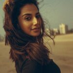 Meenakshi Chaudhary Instagram – The eyes chico , they never lie 👀
And my hair having their own way in this set