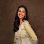 Meenakshi Chaudhary Instagram – Prayers and blessings and all things nice ✨💫🙏🏽🥰

Styled by – @riechamallick
Outfit by – @shopmulmul
Jewellery by – @karnikajewelshyd
Clicked by – @pranav.foto 
Make up by – @nehabagga21 
Hair by- @chinnisrinu_stylist