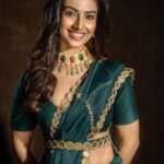 Meenakshi Chaudhary Instagram – 🌪️🌪️

Styled by – @riechamallick
Outfit by – @anjanabohra_official
Jewellery – @karnikajewelshyd
Shot by – @jimmynomula
Hair by – @chinnisrinu_stylist 
Makeup by – @chadarasapallivamsikrishna