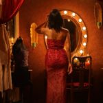 Meenakshi Chaudhary Instagram – Little bts from kolai 🥰 this one is truly special 
With literally all the blood and sweat being poured into it 🥹🫶🏽
#kolai