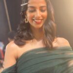 Meenakshi Chaudhary Instagram – Little bts from kolai 🥰 this one is truly special 
With literally all the blood and sweat being poured into it 🥹🫶🏽
#kolai