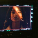Meenakshi Chaudhary Instagram – Little bts from kolai 🥰 this one is truly special 
With literally all the blood and sweat being poured into it 🥹🫶🏽
#kolai