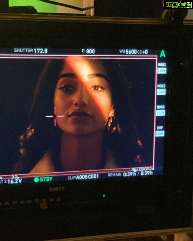 Meenakshi Chaudhary Instagram - Little bts from kolai 🥰 this one is truly special With literally all the blood and sweat being poured into it 🥹🫶🏽 #kolai