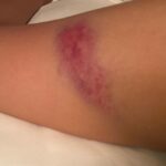 Meenakshi Chaudhary Instagram – Little bts from kolai 🥰 this one is truly special 
With literally all the blood and sweat being poured into it 🥹🫶🏽
#kolai