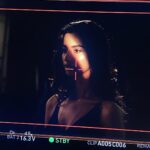 Meenakshi Chaudhary Instagram – Little bts from kolai 🥰 this one is truly special 
With literally all the blood and sweat being poured into it 🥹🫶🏽
#kolai