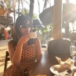 Meenakshi Chaudhary Instagram – Breakfast at …