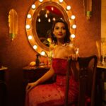 Meenakshi Chaudhary Instagram – Little bts from kolai 🥰 this one is truly special 
With literally all the blood and sweat being poured into it 🥹🫶🏽
#kolai