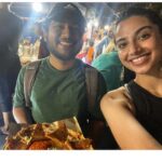 Meenakshi Chaudhary Instagram - In for some food mood 🌮🍔🥗🍟 #foodaesthetic