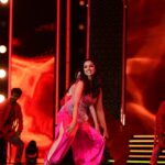Meenakshi Chaudhary Instagram – My first ever live dance performance !!! 
The last few days have been an exhilarating experience , thanks to @siimawards 
And thank you @kalyanik666 ❤️ and her team @himajav29 for giving me this beautiful costume and helping me curate exactly what I wanted . You’re a gem! 
Also the make up by @sandysartistry ❤️ and hair by @noori_hairstylist ❤️
You guys are the best🥹🫶🏽 thank you .

So so grateful 💥🙏🏽🥰 Dubai UAE