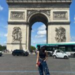 Meenakshi Govindarajan Instagram - Paris, je t'aime🫶🏻