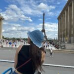 Meenakshi Govindarajan Instagram - Paris, je t'aime🫶🏻