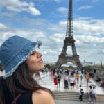 Meenakshi Govindarajan Instagram - Paris, je t'aime🫶🏻