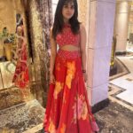 Meenakshi Govindarajan Instagram - #allaboutyesterday❤ wearing @studio149 🫶🏻 Doha,qatar