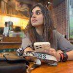 Meenakshi Govindarajan Instagram – Pensive for life ☕️