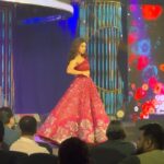 Meenakshi Govindarajan Instagram – Walked as showstopper for my all time favourite @studio149 🫶🏻 Muah @salomirdiamond 🤍