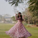 Meenakshi Govindarajan Instagram – @magizham_boutique @aishwaryashok 🌸