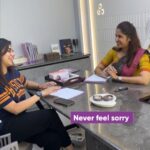 Meenakshi Govindarajan Instagram – Don’t be sorry 

Never feel sorry or bad to ask your doubts. Whatever doubts you have, ask your doctor before leaving the cabin. Because, if you don’t understand or do it differently you’re not going to get the full benefits. This is not just with your doctor also to the creams or oral medications that were suggested by your friend, neighbour, parlour aunty, doctor. Ask them what it has, just because it’s fancy and makes you fair doesn’t mean it’s good. 
All that glitters are not gold. 
Open your eyes and brain before using whatever it may be. 
Don’t be sorry for yourself better ask it in the first place.

#armoraa #letyourskinspeakarmoraa #dermatology #dermatologist #experiencearmoraa #neverfeelsorry
