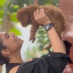 Meenakshi Govindarajan Instagram - April 🐾