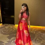 Meenakshi Govindarajan Instagram - #allaboutyesterday❤ wearing @studio149 🫶🏻 Doha,qatar