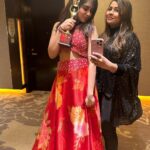 Meenakshi Govindarajan Instagram - #allaboutyesterday❤ wearing @studio149 🫶🏻 Doha,qatar