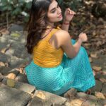 Meenakshi Govindarajan Instagram - Wearing @tamarachennai 🌸