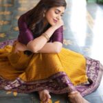 Meenakshi Govindarajan Instagram - Happy pongal ☀️ @maybell_india @anitakamaraj