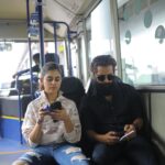 Meenakshi Govindarajan Instagram - Copying the master himself 🫶🏻 @the_real_chiyaan