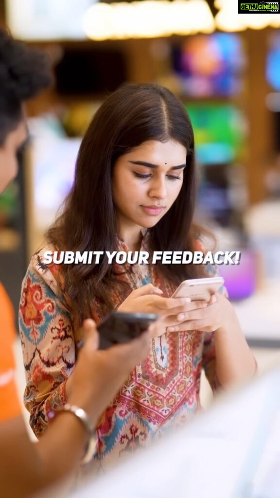 Meenakshi Govindarajan Instagram - #ad Your Feedback winning you a Vivo Phone? It couldn’t get easier than that! Head over to @poorvika_india , participate in their Feedback contest and you could win one too. Oh, and don’t forget to the check the other Deals they have at Poorvika as well.