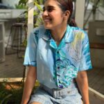 Meenakshi Govindarajan Instagram - Happy Sunday peeps😀