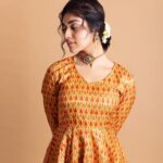 Meenakshi Govindarajan Instagram - Outfit : @tamarachennai Photography : @lakshmiijagan Hairstylist : @jamunadevraj