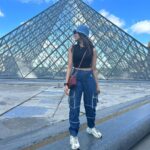 Meenakshi Govindarajan Instagram - Paris, je t'aime🫶🏻