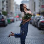 Meenakshi Govindarajan Instagram - @anandstudiosfr @madushamakeup