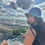 Meenakshi Govindarajan Instagram - Paris, je t'aime🫶🏻