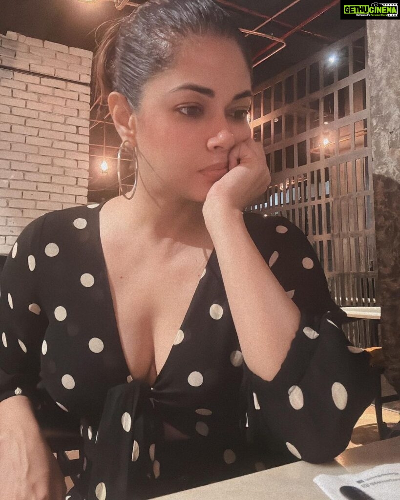 Meera Chopra Instagram - My love for polka dots!