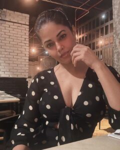 Meera Chopra Instagram - My love for polka dots!
