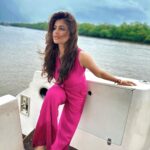 Megha Chakraborty Instagram – Surrounded by beauty 🌿

Thanks @boatbookingindia for this amazing experience 🥰

Click: @sahilphull 

#meghachakraborty #goa #vibe #yacht #sea #feel #nature
