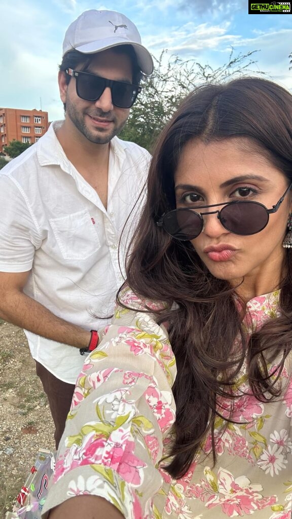 Megha Chakraborty Instagram - Happiest birthday to my goofy🤓,cartoon🤪,handsome😎, pyaara 😍 dost @sahilphull May god give you all the happiness 🌿, success 🤗. Keep smiling and stay happy forever ♥️ Keep your innocence alive.🥰 #happybirthday #sahilphull #meghachakraborty #mehil #friends #reelsvideo #reelitfeelit