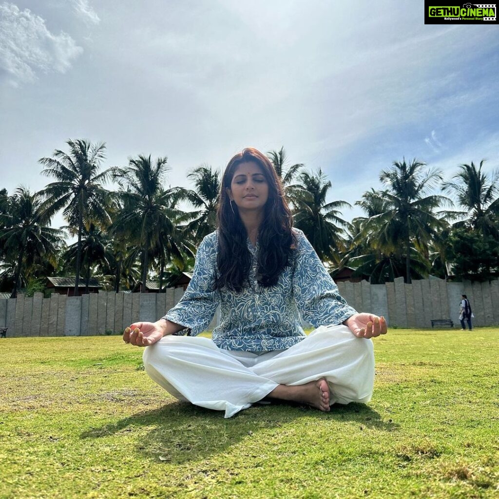 Megha Chakraborty Instagram - 🙏🏻 Pic: @sahilphull @isha.foundation @Sadhguru @adiyogi.official @dhyanalinga.official @linga.Bhairavi @ishavidhya #Ishafoundation #Ishayogacenter #Adiyogi #sadhguru