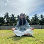 Megha Chakraborty Instagram - 🙏🏻 Pic: @sahilphull @isha.foundation @Sadhguru @adiyogi.official @dhyanalinga.official @linga.Bhairavi @ishavidhya #Ishafoundation #Ishayogacenter #Adiyogi #sadhguru