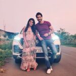 Megha Chakraborty Instagram - Sometimes Blurry.. 😍 ( megha Chakraborty , sahil Phull , we , chaleya , safar , travel , throwback , mehil #sahilphull #meghachakraborty #mehil )