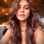 Megha Chakraborty Instagram - Say it all with your eyes❤️ #meghachakraborty #look #potd #stare