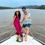 Megha Chakraborty Instagram – Sea you🥰

#meghachakraborty #sahilphull #mehil #candid #goavibes #vacation #travel