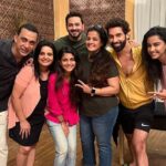Megha Chakraborty Instagram - Thank you my Imlie Family 💜 for always being there .. it has been a great journey 🥳 I will miss you and all the fun we had..wish you all a beautiful life ahead🤗 I will miss you sir @shrivastav_ashish @itskaranvohra @iseeratkapoor @chaitrali_lokesh_gupte @hetalyadav13 @actress_anuradha @saumyasaraswatt @hemantthatte @sweetupanjwaniofficial @jeet.anactor @vrihikodvara.official @bobbyparvez @jyotigauba @_jamesghadge @gulenaghmakhan @karishmajain92 #imlie #starplus #meghachakraborty #family #happy