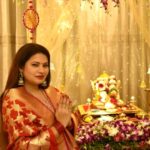 Megha Dhade Instagram - Aamche Baapa🙏🏼❤️